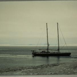 Ice Bird (French) off McMurdo