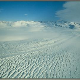 Glacier near Cape Hallett