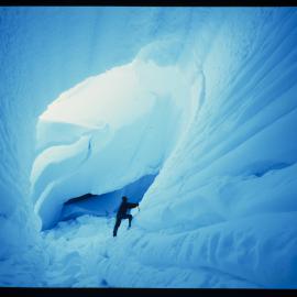 Imax Crevasse near Mt Erebus