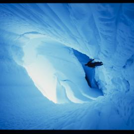 Imax Crevasse near Mt Erebus