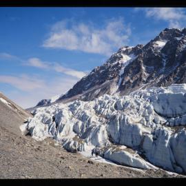 Suess Glacier, Taylor Valley