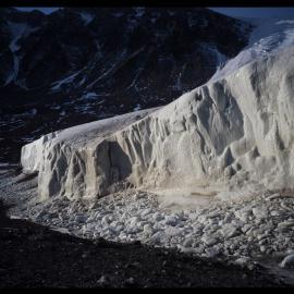 Suess Glacier, Taylor Valley