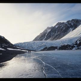 Lake Chad, Suess Glacier, Taylor Valley