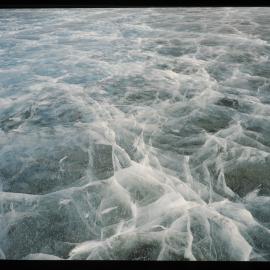 Ice Patterns, Lake Vanda, Wright Valley