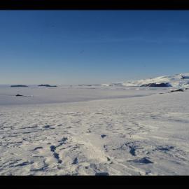 Dellbridge Islands on left. 