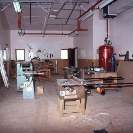 Carpenter Shop 