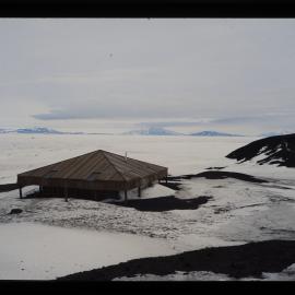 Scott's hut at Hut Point