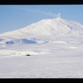 Mount Erebus from Hut Point Peninsula