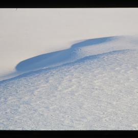 Snow patterns on Hut Point Peninsula
