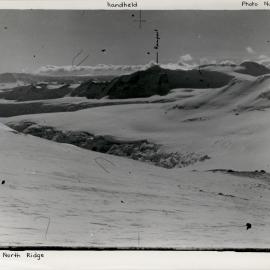 Pan from foot of Summit Rocks of Mt Huggins north ridge