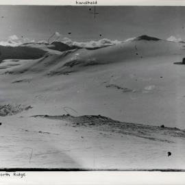 Pan from foot of Summit Rocks of Mt Huggins north ridge