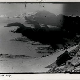 Pan from foot of Summit Rocks of Mt Huggins north ridge
