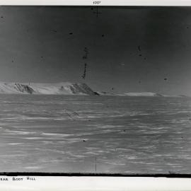 Skelton Glacier, near Boot Hill (Delta Bluff)