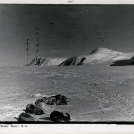Skelton Glacier, near Boot Hill (Delta Bluff)