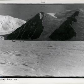 Skelton Glacier, near Boot Hill (Delta Bluff)