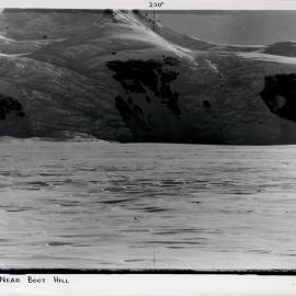 Skelton Glacier, near Boot Hill (Delta Bluff)