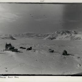Skelton Glacier, near Boot Hill (Delta Bluff)