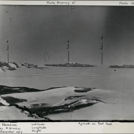 Madmans Nunatak, Trinity Nunatak