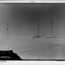 Madmans Nunatak, Trinity Nunatak