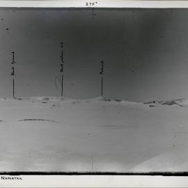 Madmans Nunatak, Trinity Nunatak