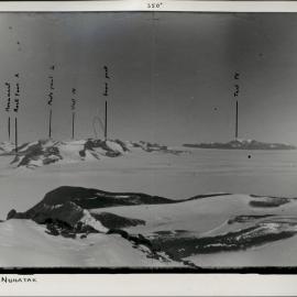 Madmans Nunatak, Trinity Nunatak