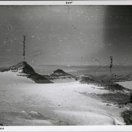 Camp Bluff, Mt Newall