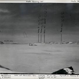 Plateau Nunatak, Carapace Nunatak