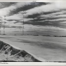 Plateau Nunatak, Carapace Nunatak