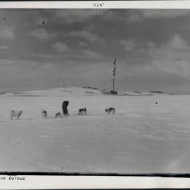 Camp Upper McKay Glacier Above Detour Nunatak