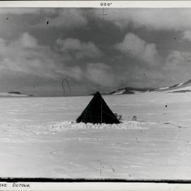 Camp Upper McKay Glacier Above Detour Nunatak