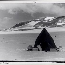 Camp Upper McKay Glacier Above Detour Nunatak