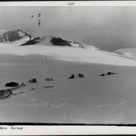 Camp Upper McKay Glacier Above Detour Nunatak