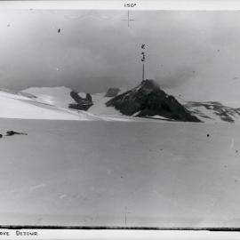 Camp Upper McKay Glacier Above Detour Nunatak