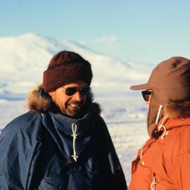Base Leader Jim Barker and Storeman 