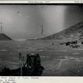 Camp two miles south of Tiger Island