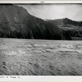 Camp two miles south of Tiger Island