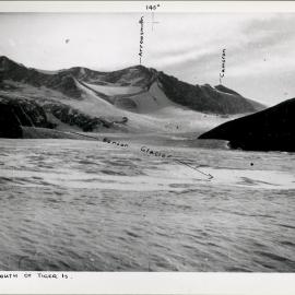 Camp two miles south of Tiger Island