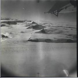 Recc. Flight Skelton - Mulock region for TAE 57-58 (Antarctic flight, tin 6 nos 488-574)