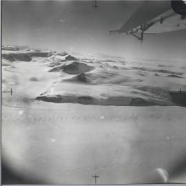 Recc. Flight Skelton - Mulock region for TAE 57-58 (Antarctic flight, tin 6 nos 488-574)
