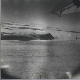 Recc. Flight Skelton - Mulock region for TAE 57-58 (Antarctic flight, tin 6 nos 488-574)