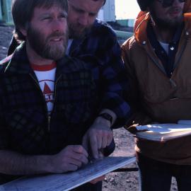 Roll call for  fire drill 