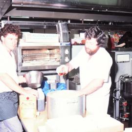 Making Christmas Cakes 