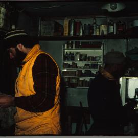 Workshop at Vanda Station 