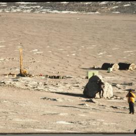 Bull Pass seismic drilling 