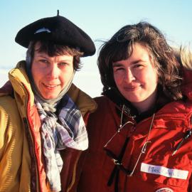 Winter Over at Scott Base 