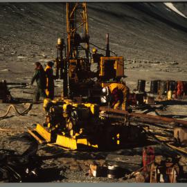 Bull Pass seismic drilling 
