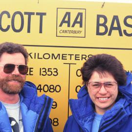 Winter Over Telecom Staff 