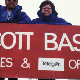 Winter Over Telecom Staff 