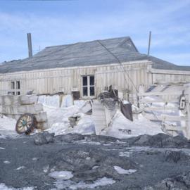 Shackelton's Hut 