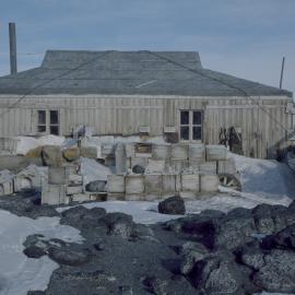 Shackelton's Hut 